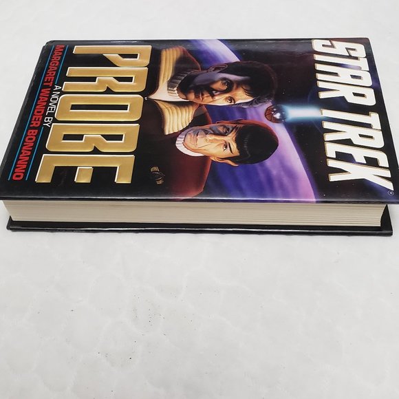 Star Trek Book: Probe - Picture 4 of 4